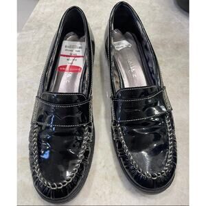 Aquatalia patent leather Loafers size 38/7.5